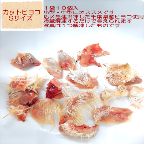 冷凍ヒヨコ カットヒヨコSサイズの販売情報イメージ2